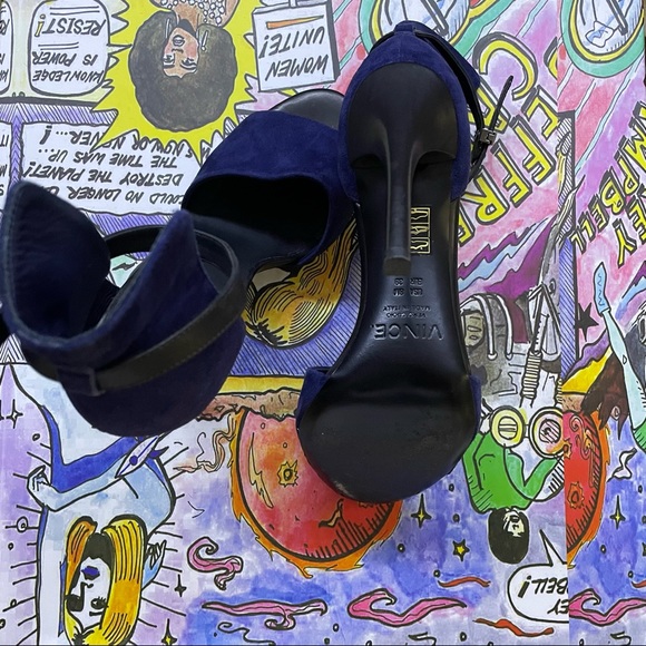 Vince Suede Heels - Picture 6 of 6